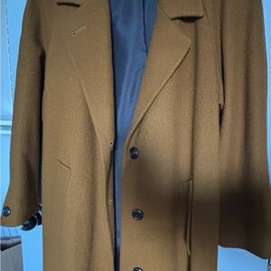 Vintage 100% Wool Coat